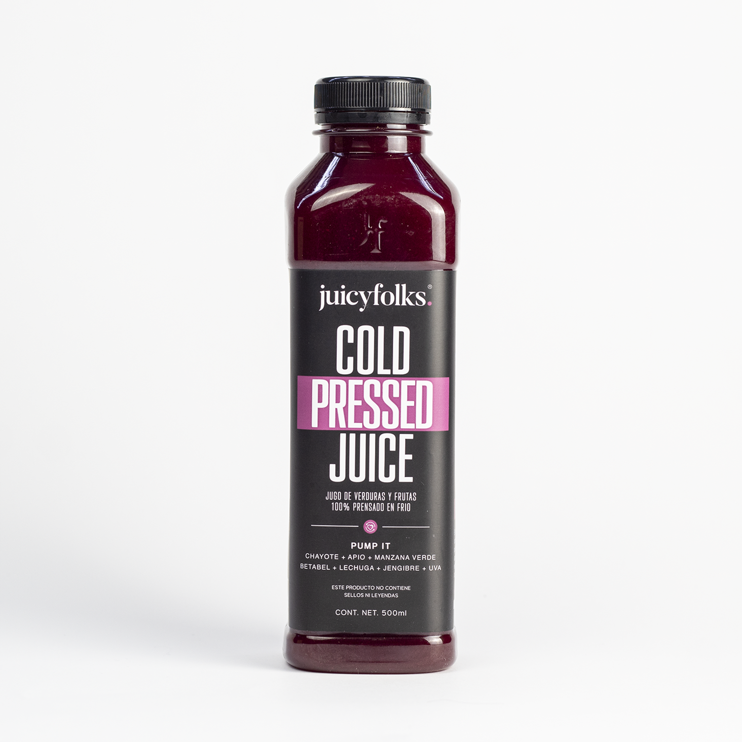 Jugo de betabel, apio y manzana para el corazón Juicyfolks