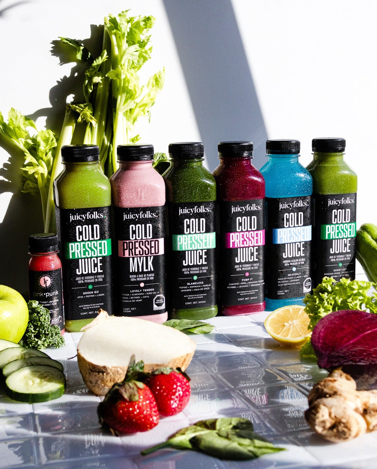 Juicyfolks Detox y Jugos Prensados en Frío - Main Image