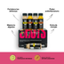 Monthly Pack - 30 Jugos + 15 Shots Pack Gratis
