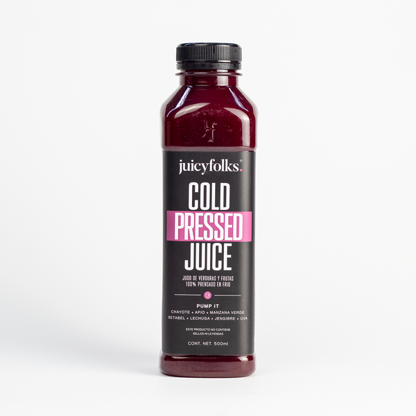 Jugo de betabel, apio y manzana para el corazón Juicyfolks