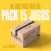 Pack 15 Jugos