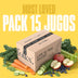 Pack 15 Jugos – Most Loved | Tu ritual diario de bienestar